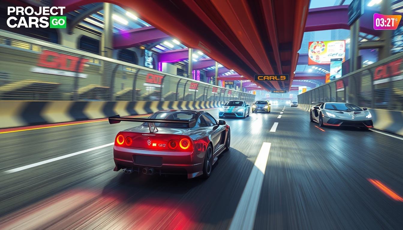 Project CARS GO – mobilne wyścigi dla wymagających graczy