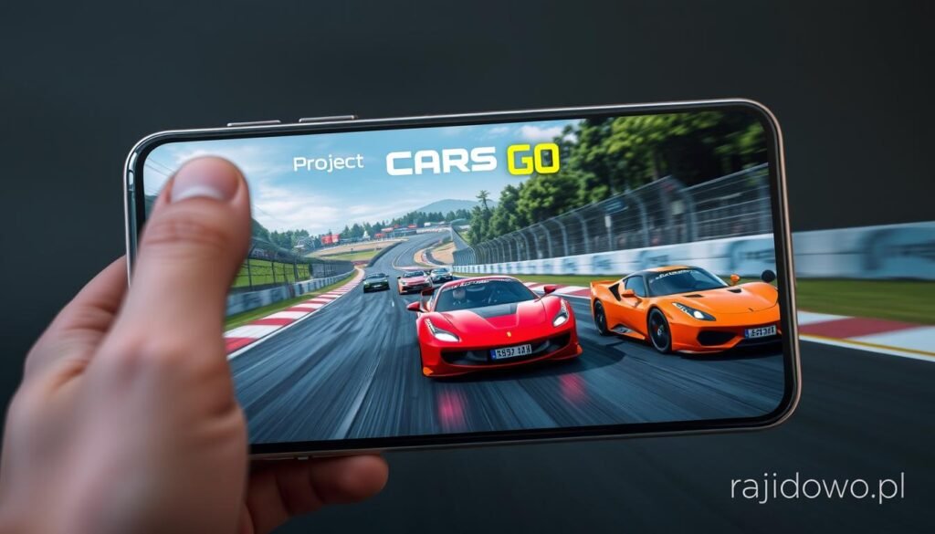 Project CARS GO realizm i grafika