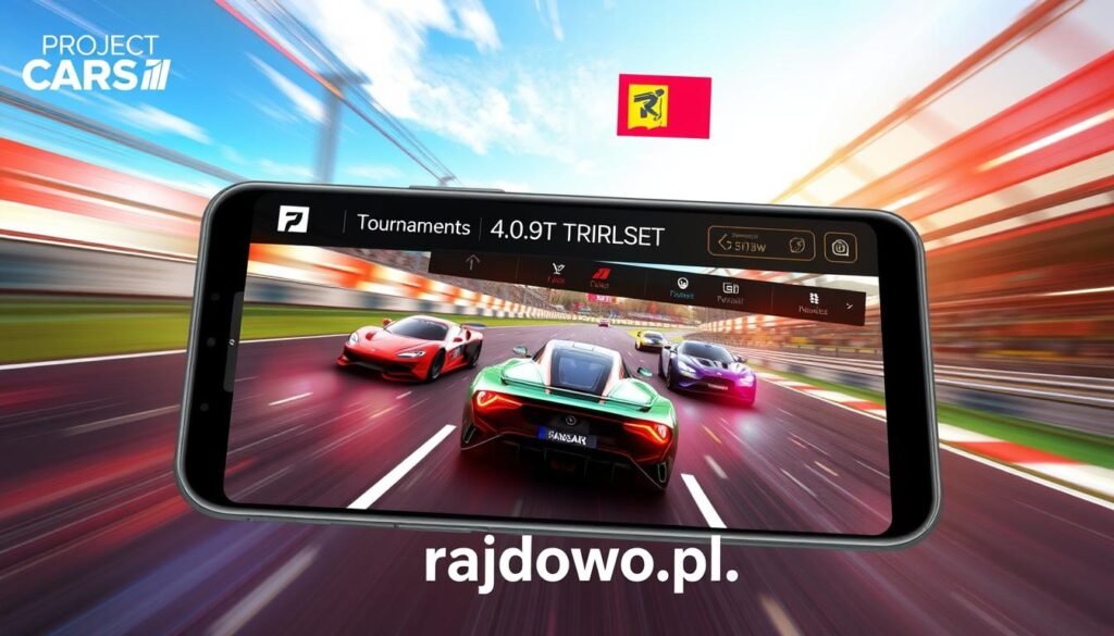 Project CARS GO - wyścigi czasowe i turnieje