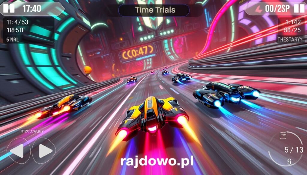 Redout 2 PS5 tryby gry