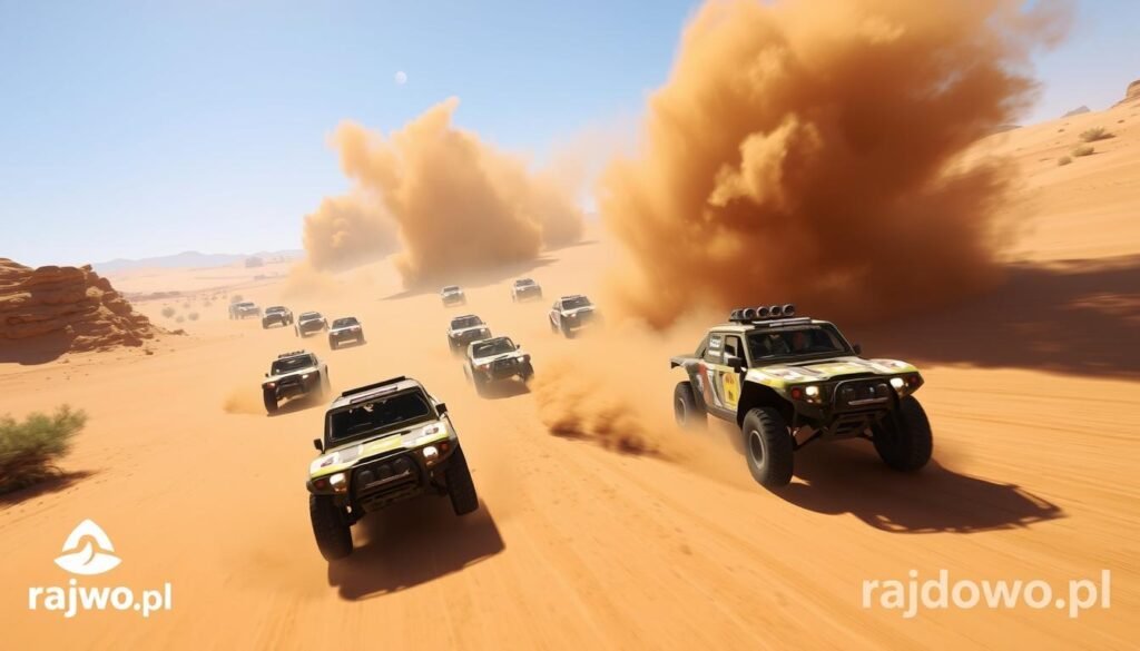 Rozgrywka wieloosobowa Dakar Rally Rozgrywka wieloosobowa Dakar Rally
