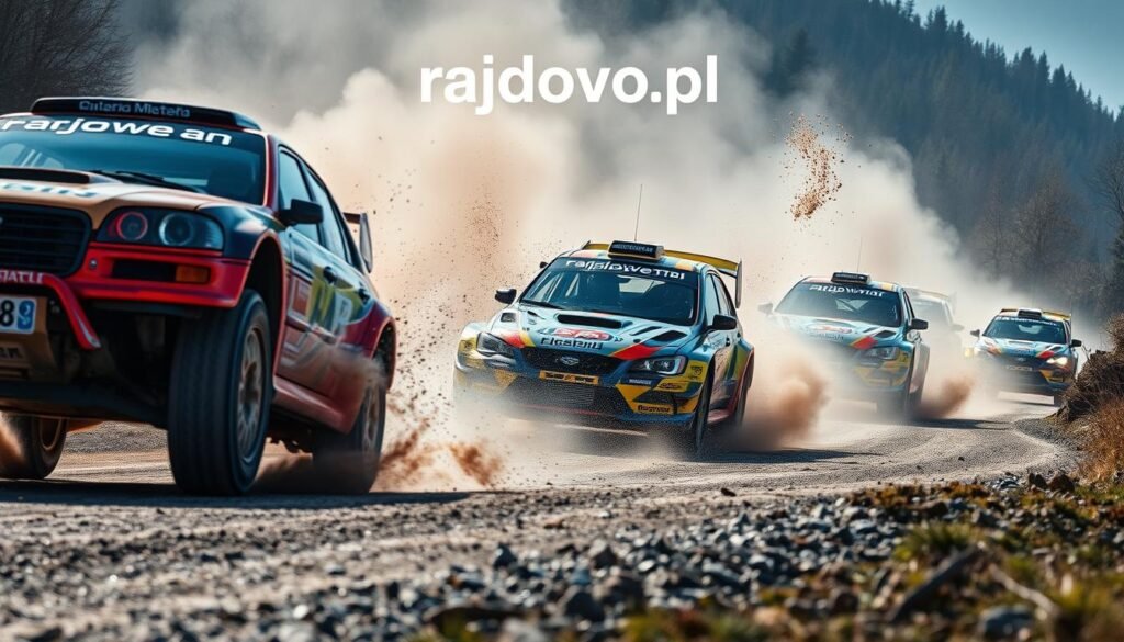 Samochody w V-Rally Samochody w V-Rally