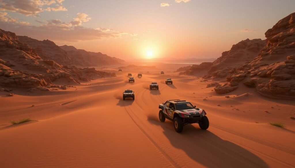 Tryb kariery Dakar Rally Tryb kariery Dakar Rally