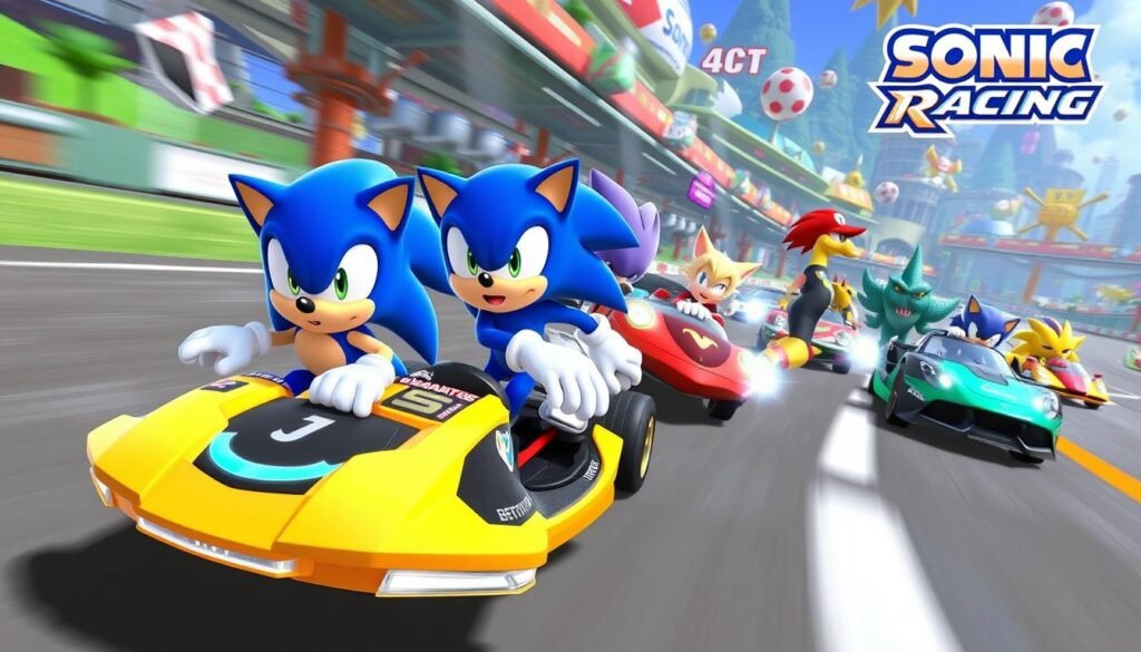 Tryby gry Team Sonic Racing