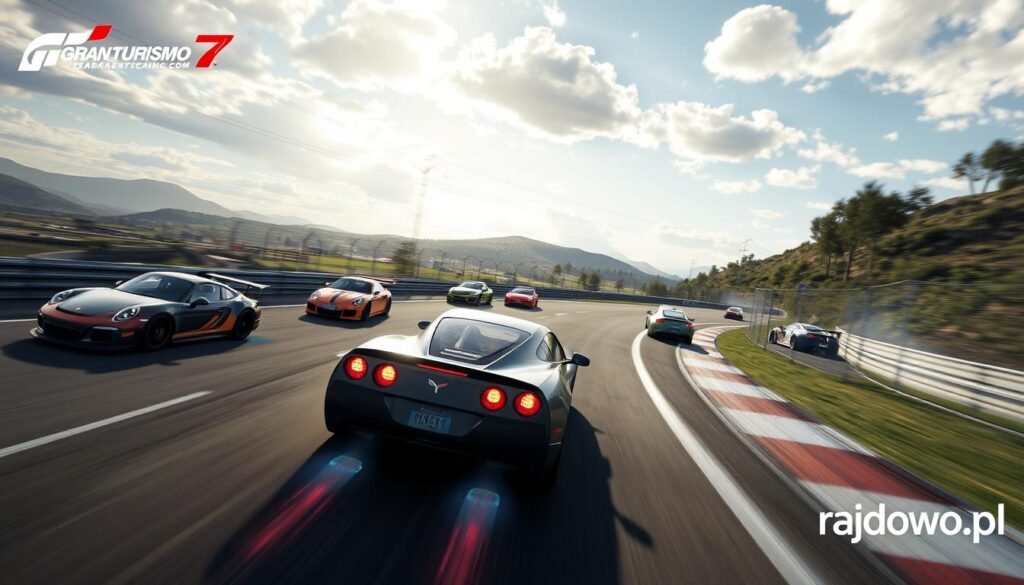 Tryby gry w Gran Turismo 7 Tryby gry w Gran Turismo 7