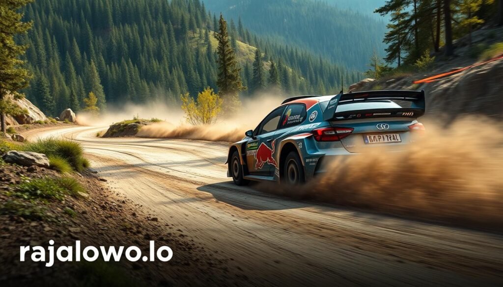 WRC 10 Gra - mechanika jazdy WRC 10 Gra - mechanika jazdy