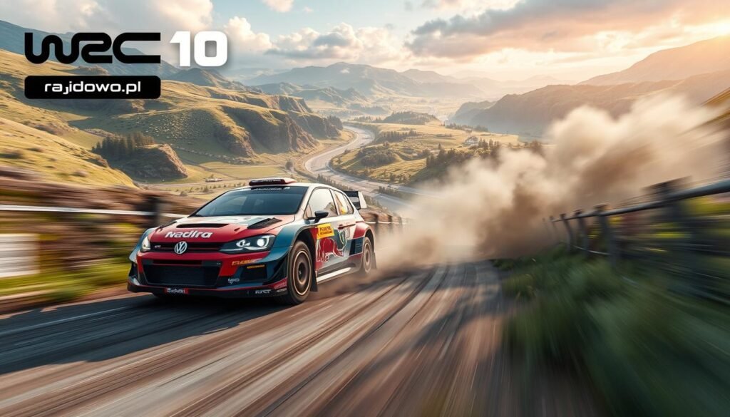 WRC 10 Grafika WRC 10 Grafika