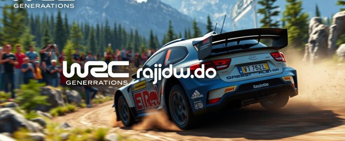 WRC Generations Recenzja – Moje Wrażenia z Gry