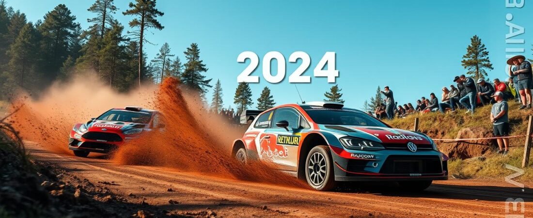 WRC Generations – najlepsze rajdy samochodowe na 2024 rok