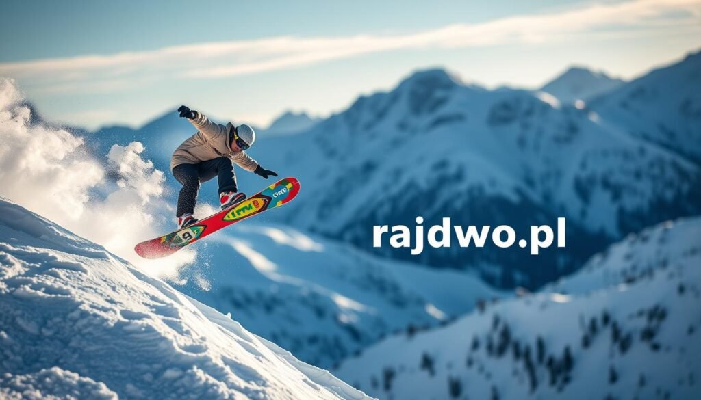 akcja na snowboardzie PS5 akcja na snowboardzie PS5