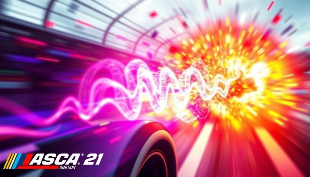 dźwięk w NASCAR 21 Ignition dźwięk w NASCAR 21 Ignition