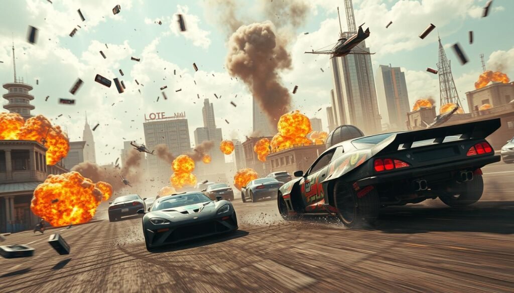fabuła Carmageddon fabuła Carmageddon