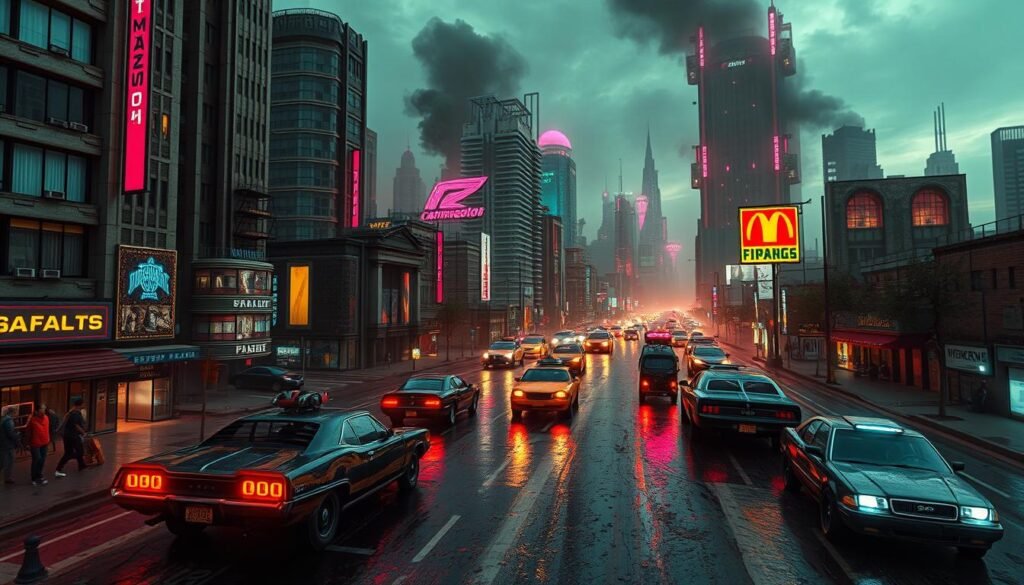 grafika Carmageddon 2 grafika Carmageddon 2