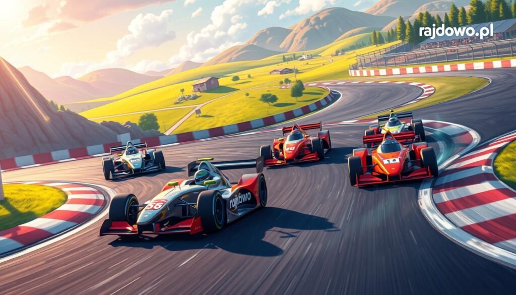 grafika Circuit Superstars grafika Circuit Superstars