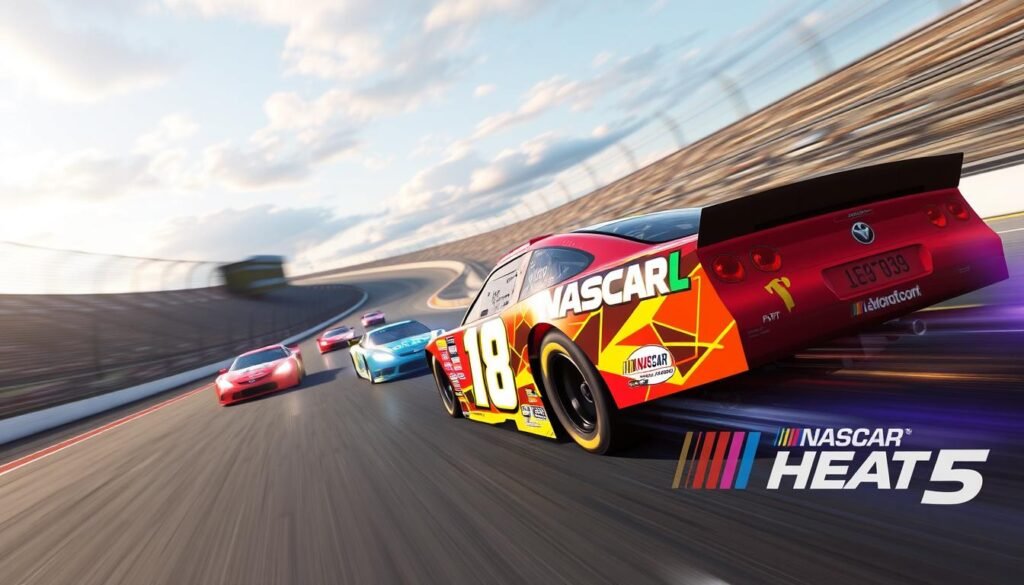 grafika NASCAR Heat 5 grafika NASCAR Heat 5