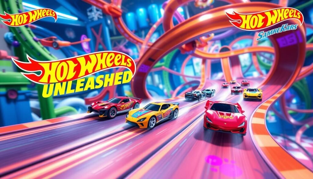 grafika i oprawa wizualna w Hot Wheels Unleashed