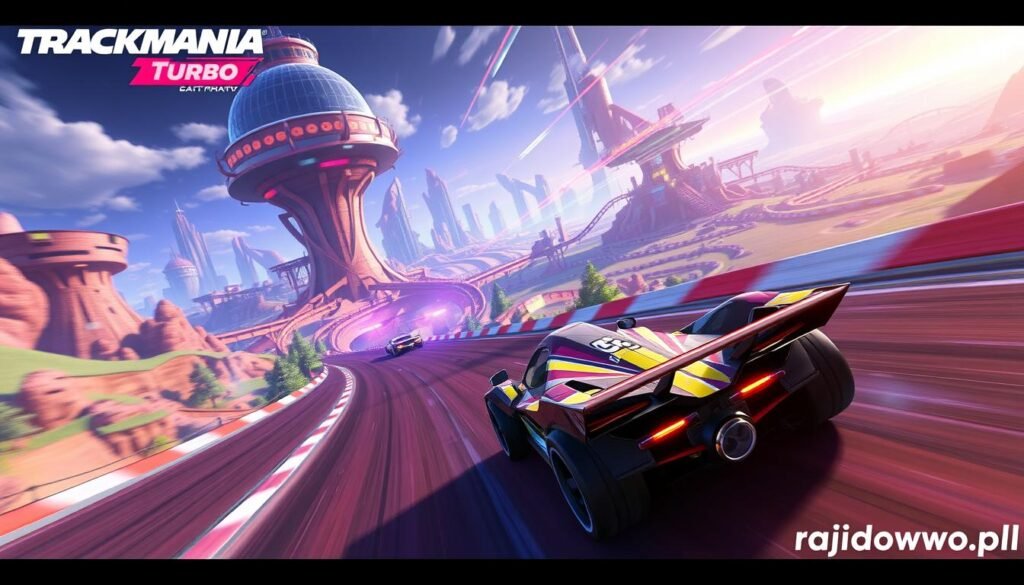 grafika oprawa wizualna Trackmania Turbo (PS5)