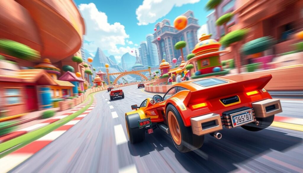 grafika w Micro Machines V3 grafika w Micro Machines V3