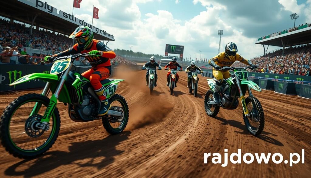 grafika w Monster Energy Supercross 5