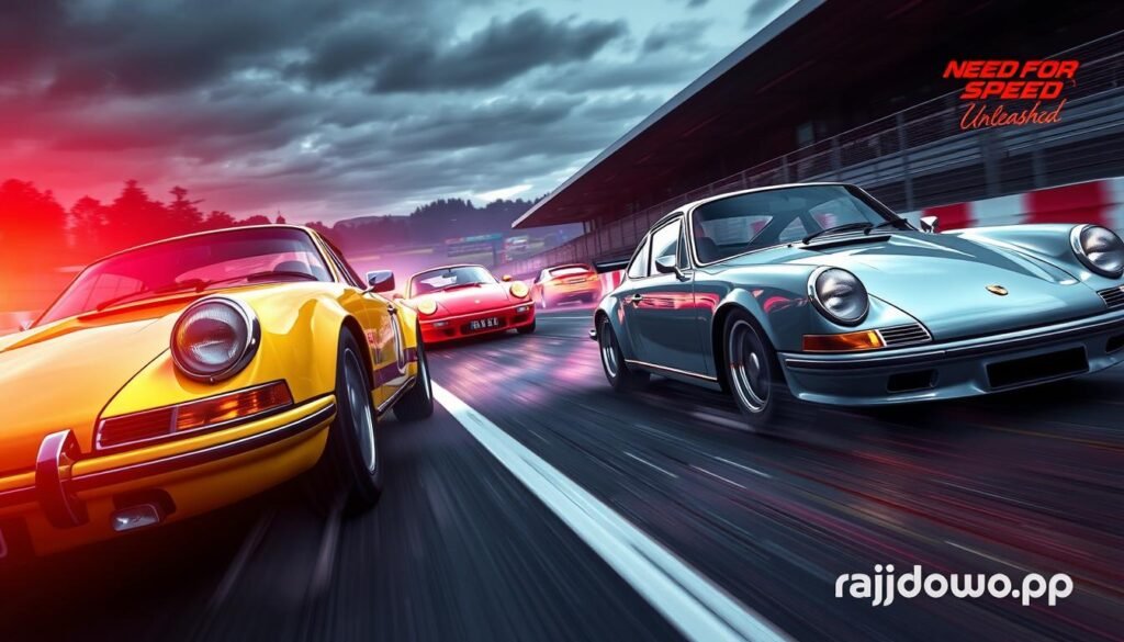 grafika w Porsche Unleashed grafika w Porsche Unleashed
