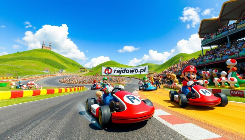 jak grać w Mario Kart 64