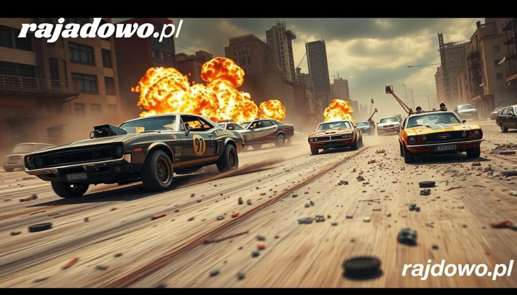 kluczowe elementy rozgrywki w Carmageddon kluczowe elementy rozgrywki w Carmageddon