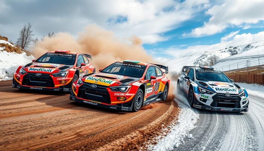 kluczowe zespoły WRC kluczowe zespoły WRC