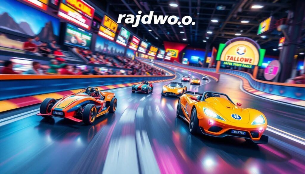 mechanic games sterowanie arcade racing game