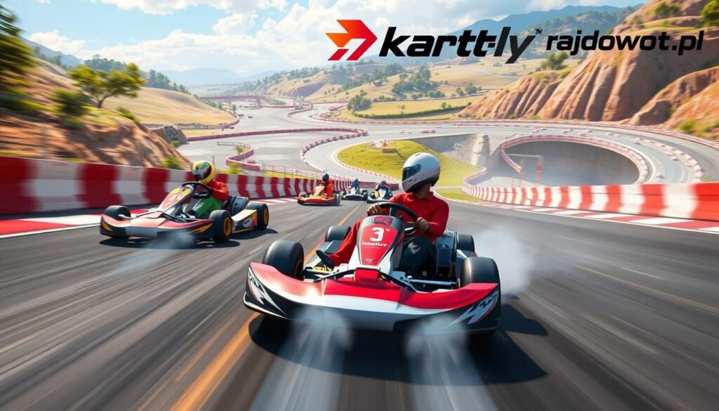mechanika gry KartKraft mechanika gry KartKraft