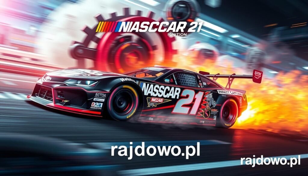 mechanika gry NASCAR 21: Ignition mechanika gry NASCAR 21: Ignition