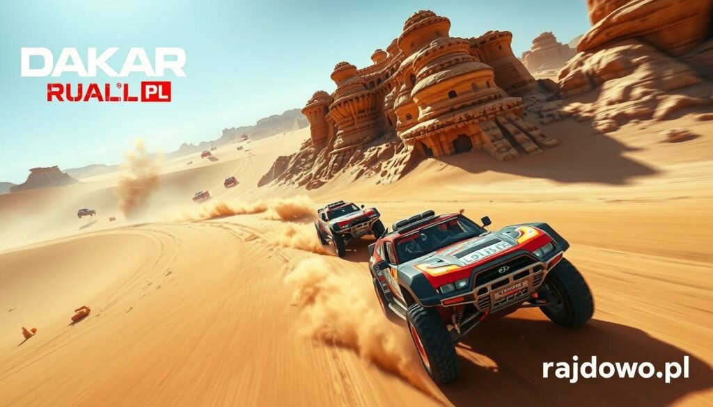 mechanika gry w Dakar Desert Rally mechanika gry w Dakar Desert Rally