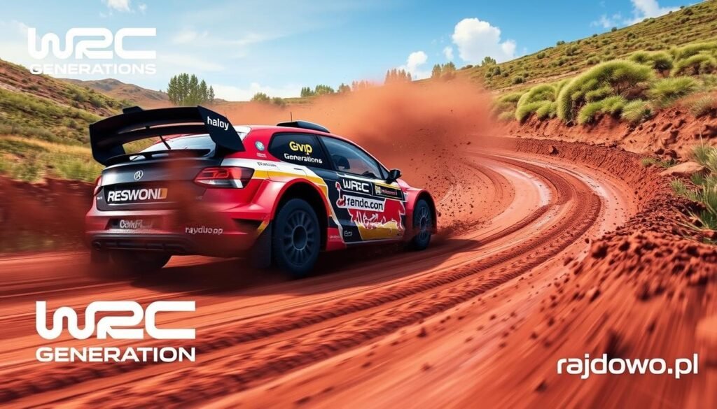 mechanika jazdy WRC Generations