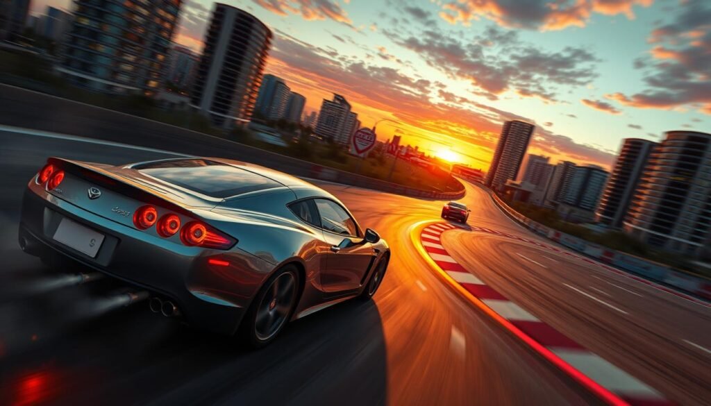 mechanika jazdy w Need for Speed III mechanika jazdy w Need for Speed III