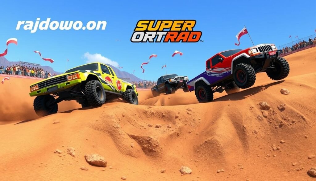 multiplayer w Super Off Road multiplayer w Super Off Road