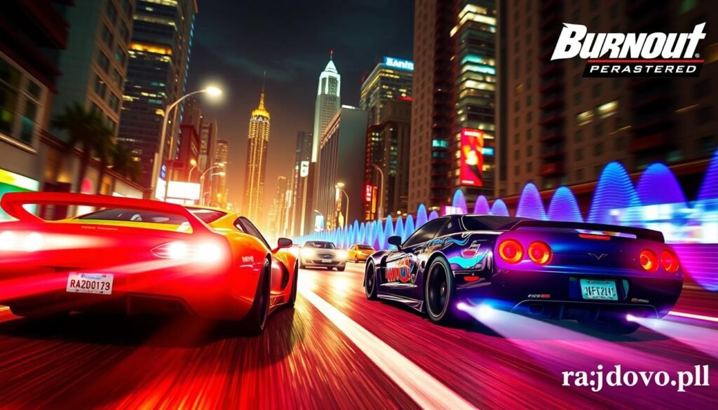 muzyka w Burnout Paradise Remastered