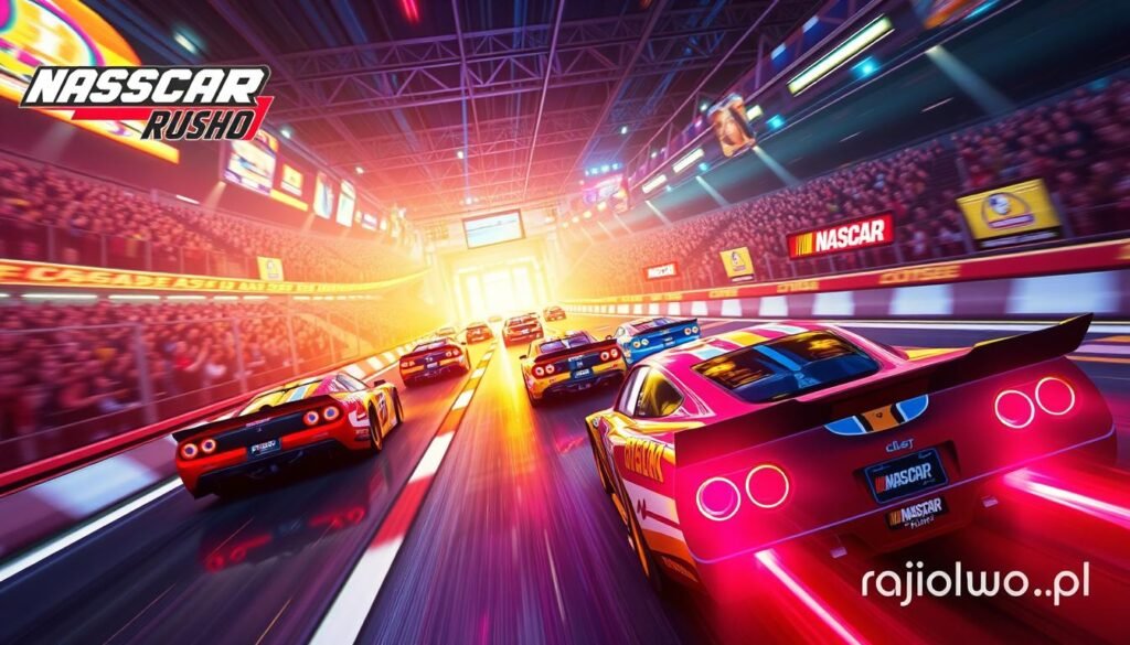 opinie Nascar Arcade Rush (PS5) opinie Nascar Arcade Rush (PS5)
