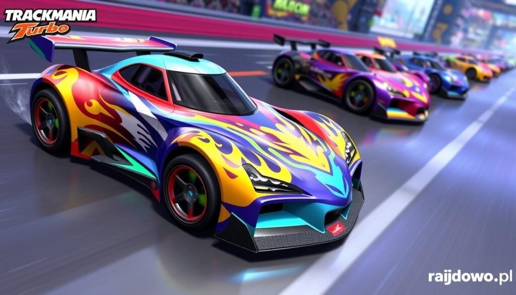 personalizacja Trackmania Turbo (PS5)