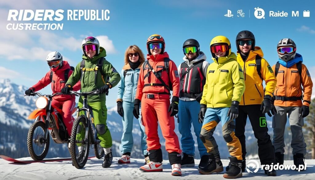 personalizacja w Riders Republic personalizacja w Riders Republic