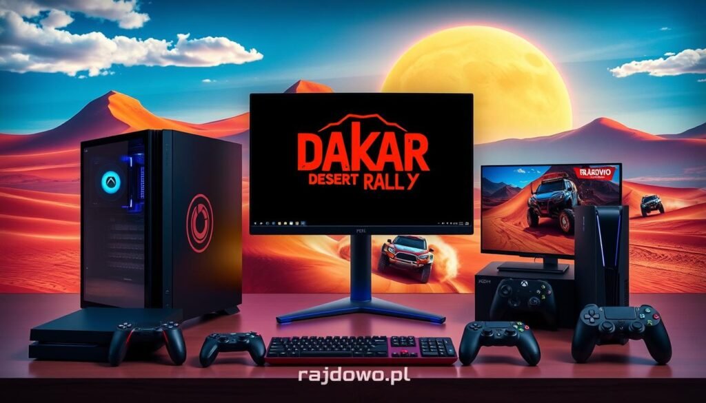 platformy gier w Dakar Desert Rally platformy gier w Dakar Desert Rally