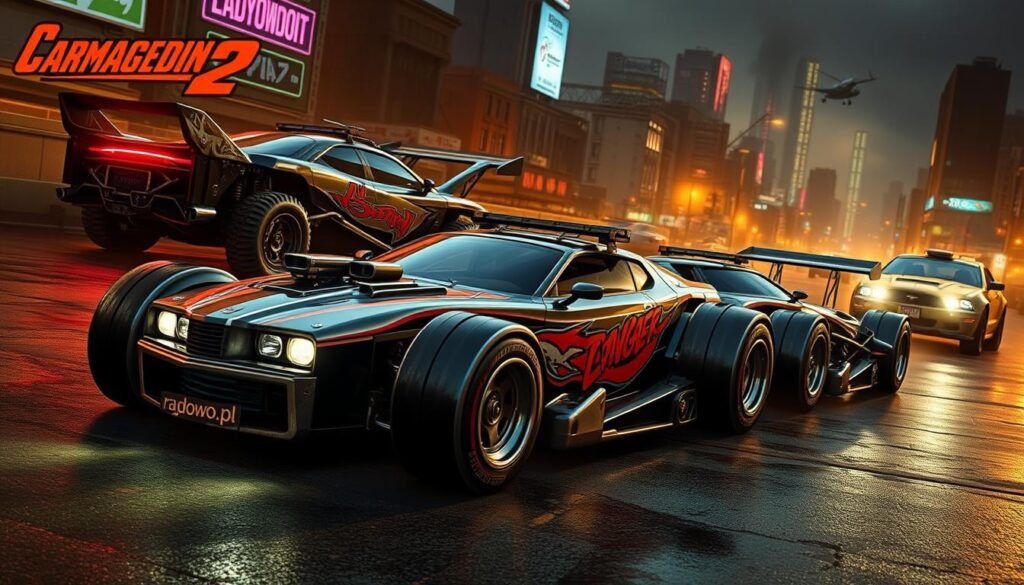 pojazdy w Carmageddon pojazdy w Carmageddon