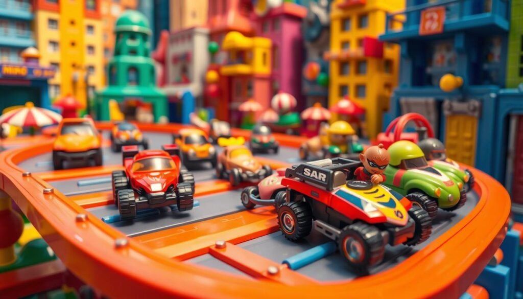 postacie w Micro Machines V3 postacie w Micro Machines V3