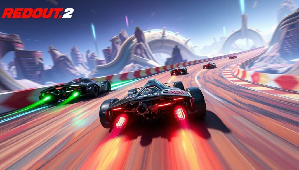 poziomy trudności Redout 2 PS5