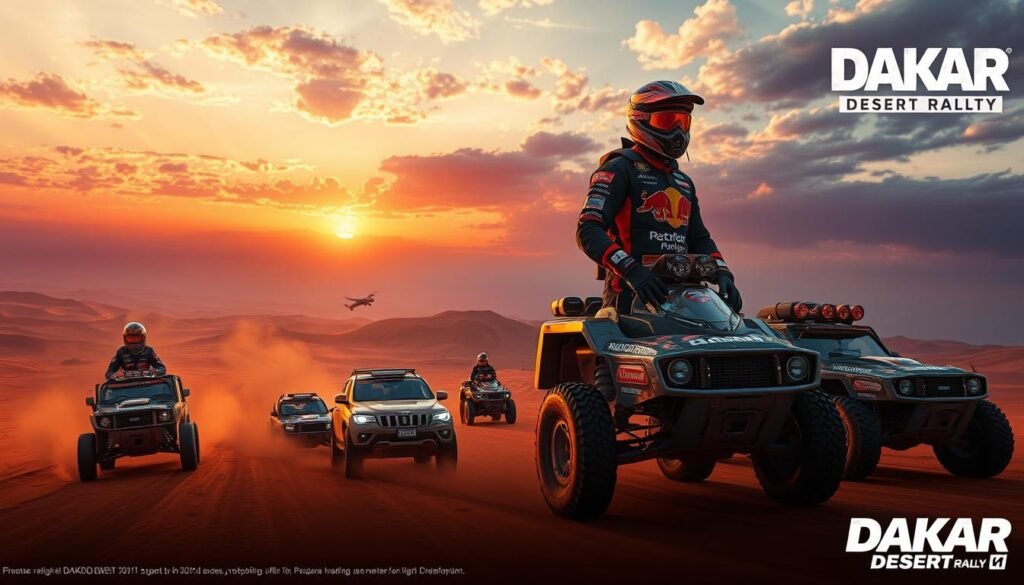 rozwój postaci w Dakar Desert Rally rozwój postaci w Dakar Desert Rally