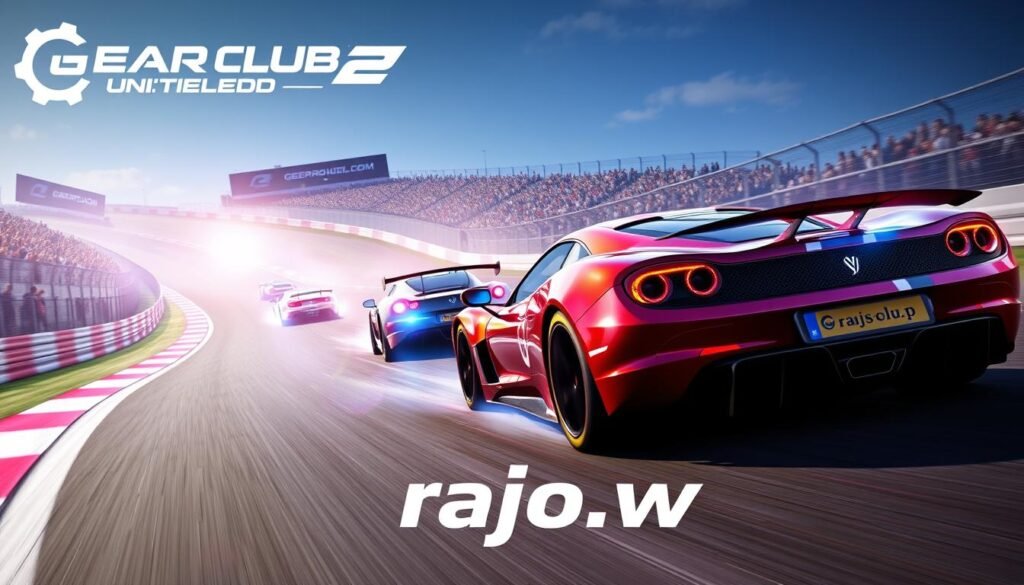 rywalizacja w Gear Club Unlimited 2