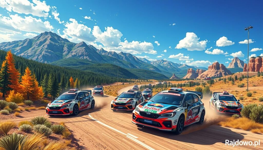 samochody rajdowe w Art of Rally samochody rajdowe w Art of Rally
