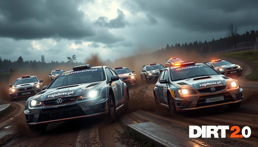 samochody w Dirt Rally 2.0 samochody w Dirt Rally 2.0