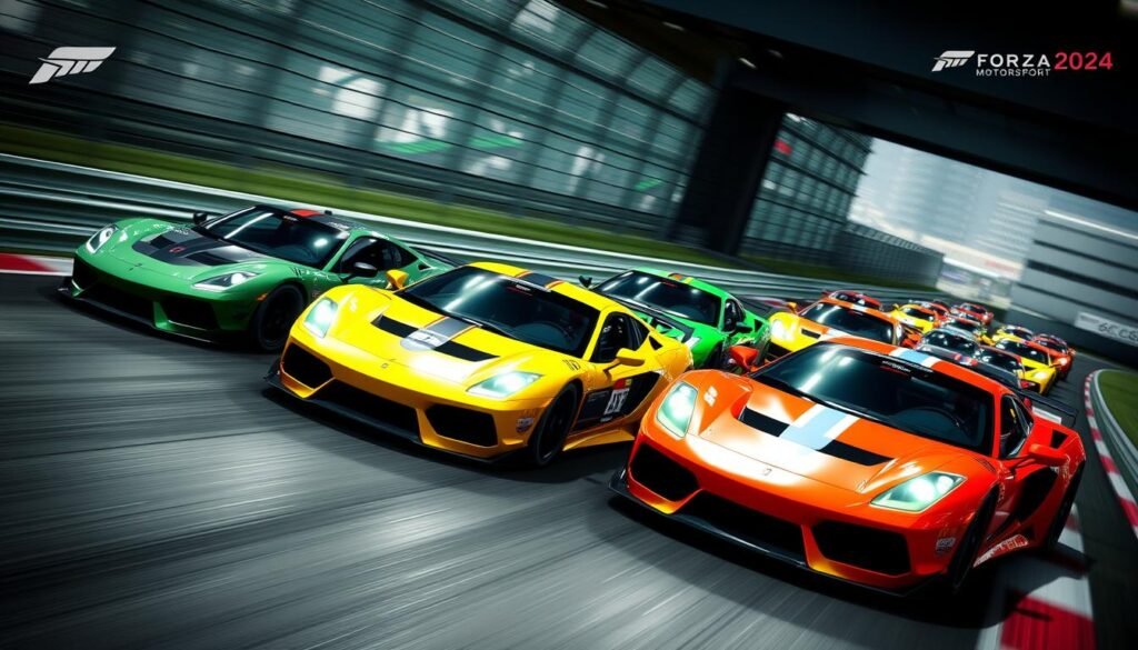 samochody w Forza Motorsport 2024 samochody w Forza Motorsport 2024