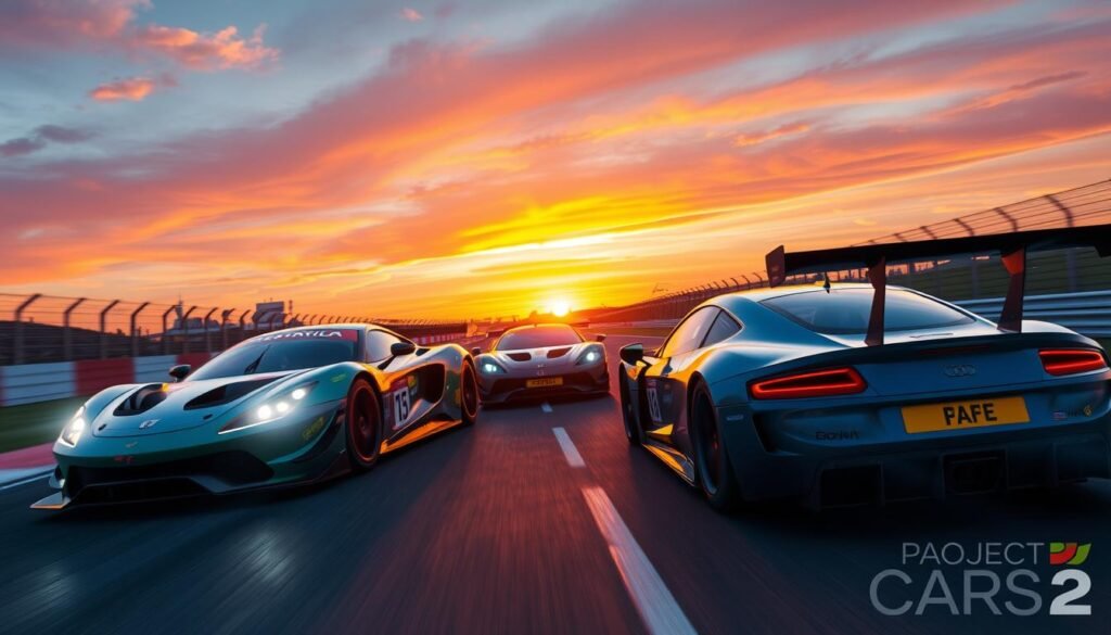 samochody w Project CARS 2