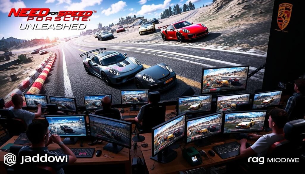 społeczność graczy w Need for Speed: Porsche Unleashed społeczność graczy w Need for Speed: Porsche Unleashed