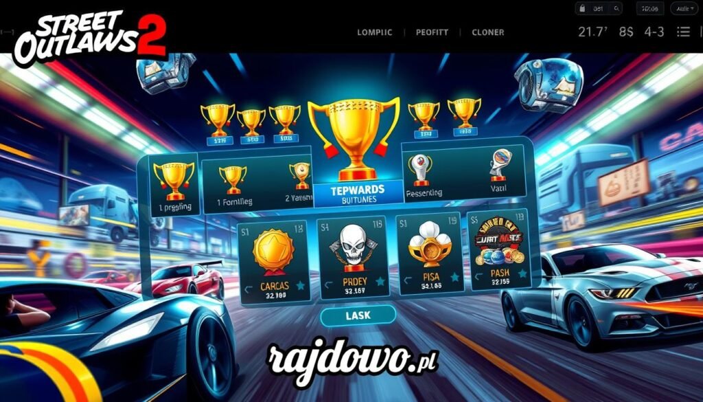 system nagród w Street Outlaws 2 system nagród w Street Outlaws 2